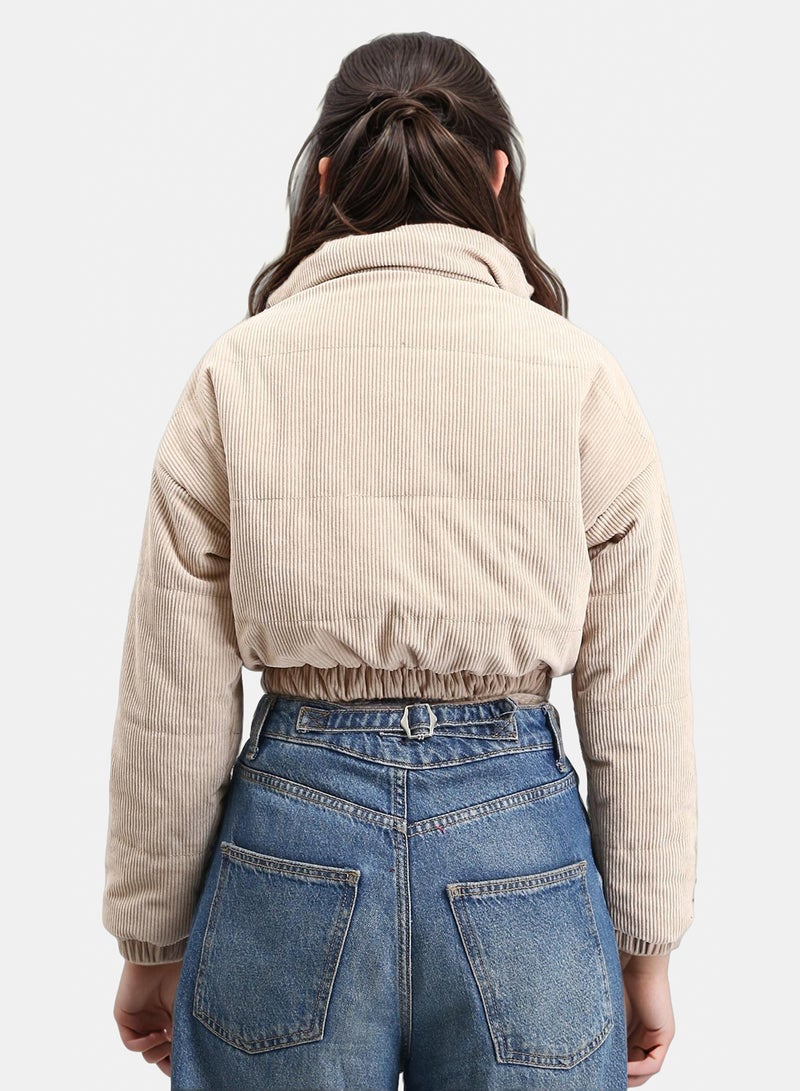 Ravin Women Cropped Puffer Jacket - Image 2